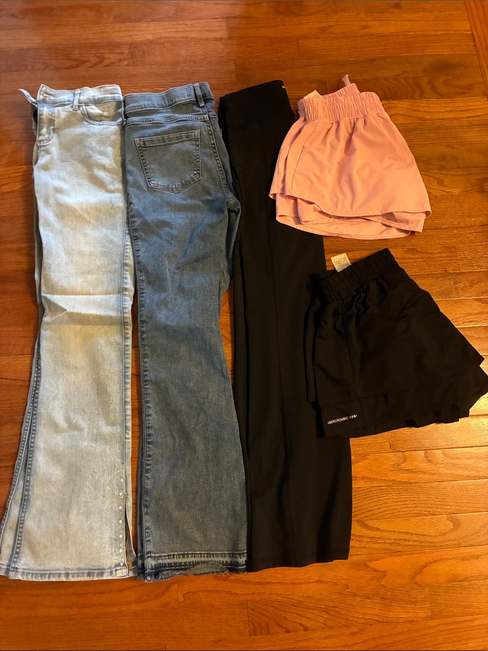 Abercrombie & Fitch Girls Jeans & Shorts